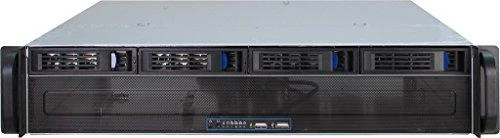 „Inter-Tech“ 48,3 cm IPC 2U-2404L 2HE SAUGYKLĖ USB 2.0 2x
