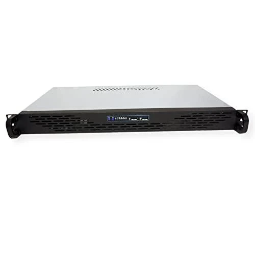 Serveris Inter-Tech 1U K-125L, Server-case - juodas, 1 Hheneinheit