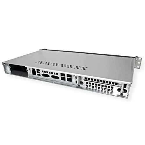 Serveris Inter-Tech 1U K-125L, Server-case - juodas, 1 Hheneinheit