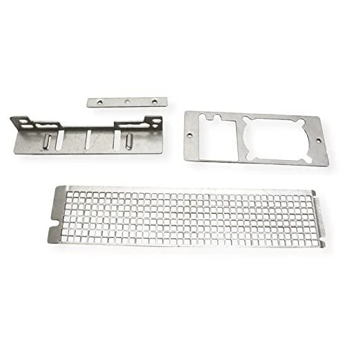 Serveris Inter-Tech 1U K-125L, Server-case - juodas, 1 Hheneinheit