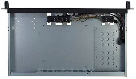 Serveris Inter-Tech 1U K-125L, Server-case - juodas, 1 Hheneinheit
