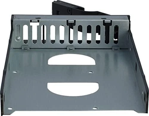 Inter-Tech IPC 3U-3508, Server-case - juodas, 3 Hheneinheiten