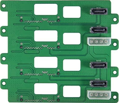 Inter-Tech IPC 3U-3508, Server-case - juodas, 3 Hheneinheiten