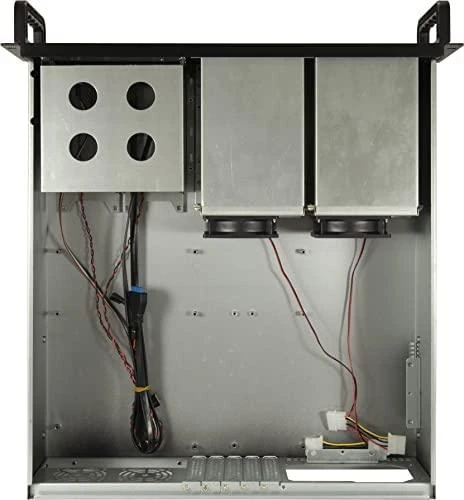 Inter-Tech IPC 3U-3508, Server-case - juodas, 3 Hheneinheiten