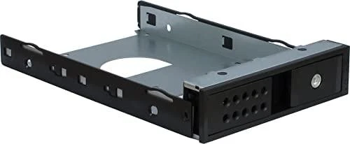 Inter-Tech IPC 3U-3508, Server-case - juodas, 3 Hheneinheiten