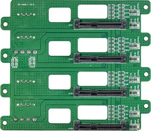 Inter-Tech IPC 3U-3508, Server-case - juodas, 3 Hheneinheiten