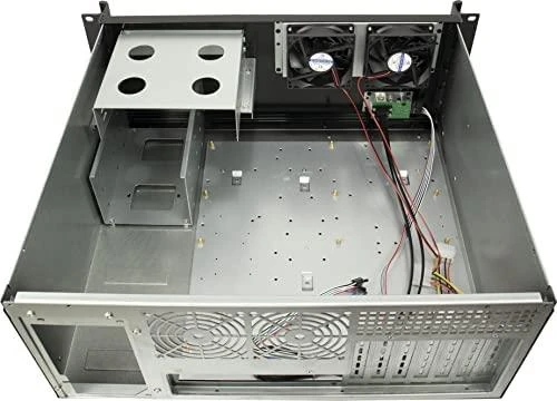 Inter-Tech IPC 4U K-439L, Server-case - juodas, 4 Hheneinheiten