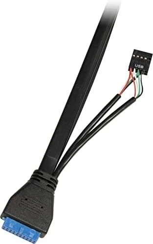 Inter-Tech IPC 4U K-439L, Server-case - juodas, 4 Hheneinheiten