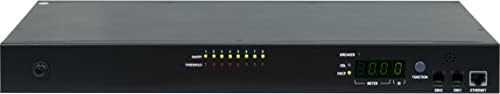 Listwa zasilająca Inter-Tech Inter-Tech SD-1688 rozdzielacz zasilania PDU 8 x gniazdo jungiama į tinklą Juodas