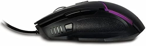 Inter-Tech Nitrox GT-100 RGB, Gaming-pelė - juodas