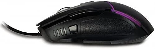 Inter-Tech Nitrox GT-100 RGB, Gaming-pelė - juodas