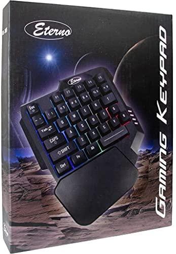 Inter-Tech Gaming-klaviatūra KB-3035-RGB Hintergrundbeleuchtung retail