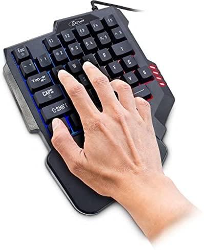 Inter-Tech Gaming-klaviatūra KB-3035-RGB Hintergrundbeleuchtung retail