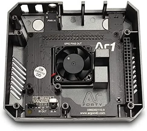 Inter-Tech RASPBERRY Gehäuse ODS-727 Pi4 ( Model B)
