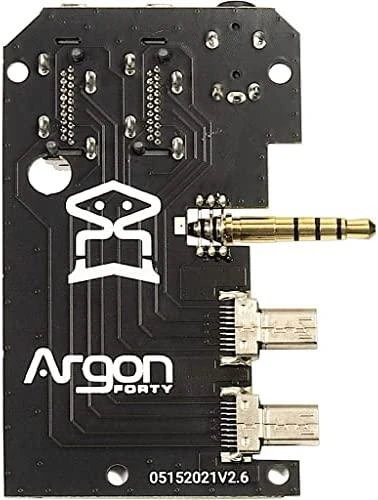 Argon Forty plokštė su garso lizdu ir USB-C jungtimis