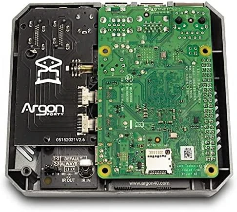 Inter-Tech RASPBERRY Gehäuse ODS-727 Pi4 ( Model B)