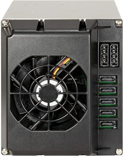 „Inter-Tech ST-5255“ kietojo disko korpusas, 2,5/3,5 colio, SAS SATA, serijinis ATA II, serijinis ATA III, 6 Gbps, karštai keičiamas, 88887370