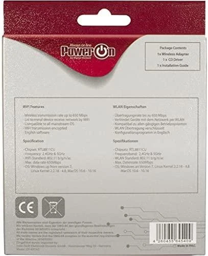 Karta jungiama į tinklą Inter-Tech DMG-04
