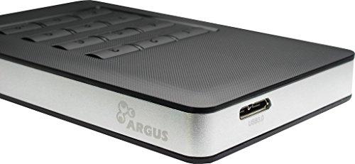Inter-Tech GD-25LK01 - HDD enclosure - 2.5" - Serial ATA,Serial ATA II,Serial ATA III - 5 Gbit/s - USB connectivity - Aliuminio,Juodas