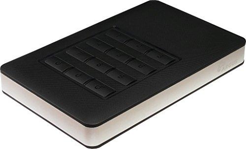 Inter-Tech GD-25LK01 - HDD enclosure - 2.5" - Serial ATA,Serial ATA II,Serial ATA III - 5 Gbit/s - USB connectivity - Aliuminio,Juodas