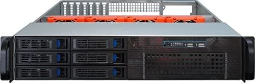 Serveris Inter-Tech Case IPC Storage 2U-2406, 69cm