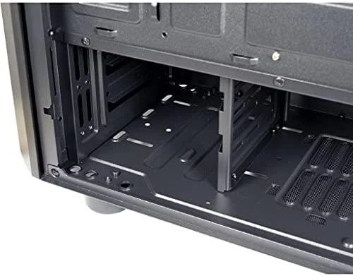 Inter tech Chassis IT-3306 Cavy Gaming Tower, ATX, 1xUSB3.0, 2xUSB2.0, PSU pasirinktinai, Lango šoninis skydelis, LED juostos priekyje , 120mm ARGB ventiliatorius, Juodas