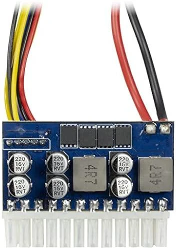 Inter-Tech Mini-ITX PSU 160W DC/DC, 18x53x40mm mažmeninė prekyba