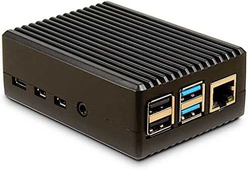 Raspberry Pi INTER-TECH ODS-716 Gehaeuse fuer Raspberry PI 4 Modell B