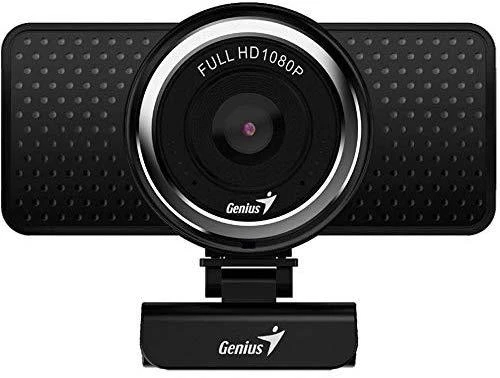 Internetinė kamera Genius ECam 8000, Juoda