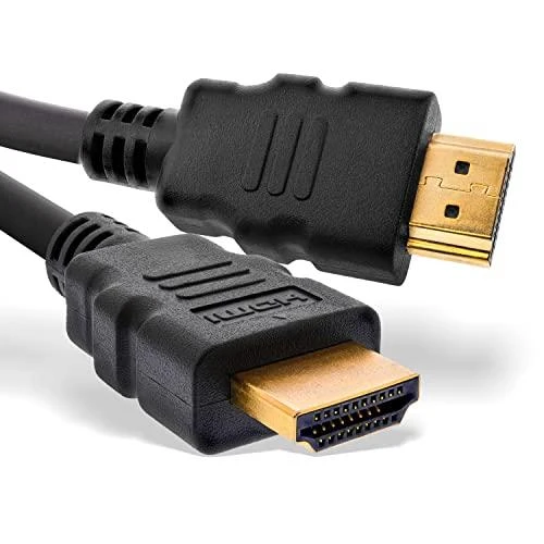 HDMI kabelis su paauksuotomis jungtimis