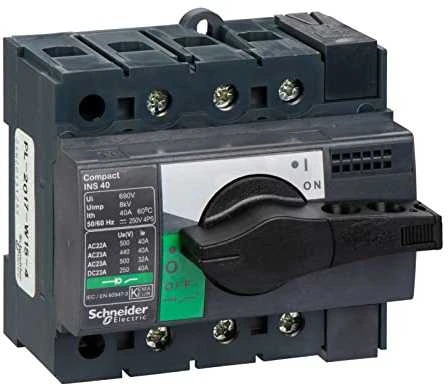 Schneider Electric Schneider 3P 40A INS40 (28900)