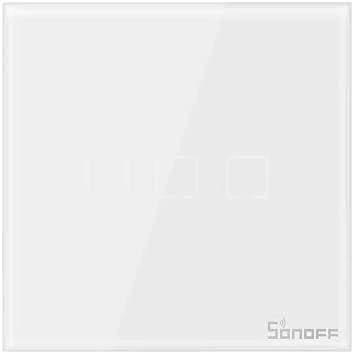 Sonoff T0EU3C-TX 3 kanalų sieninis jungiklis 230VAC 720W