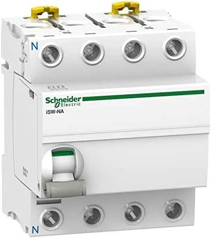 Schneider Electric Schneider Modulinis jungiklis 40A 4P iSW-NA (A9S70740)