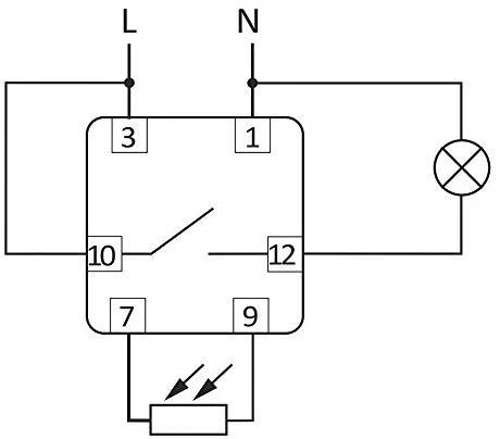 F&F Saulėlydžio mašina 16A 230V 2-1000lx zondas AZ- 112 PLUS