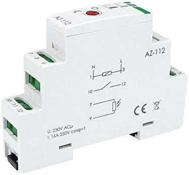 F&F Saulėlydžio mašina 16A 230V 2-1000lx zondas AZ- 112 PLUS