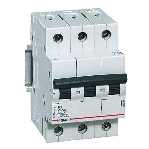 VAROMASIS JUNGIKLIS LE-419237 TRIFAZIS 25 A C TIPAS LEGRAND