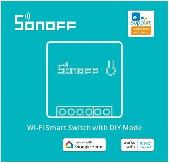 Sonoff Mini R2 išmanus dviejų krypčių valdiklis