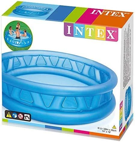 Pripučiamas apvalus sodo baseinas Intex 58431