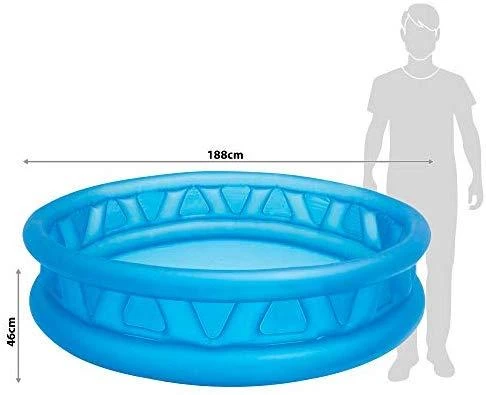 Pripučiamas apvalus sodo baseinas Intex 58431