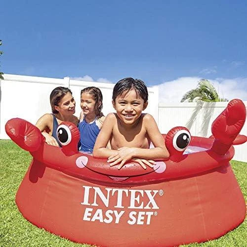 Amo Toys Intex | Happy Crab Easy Set Pool