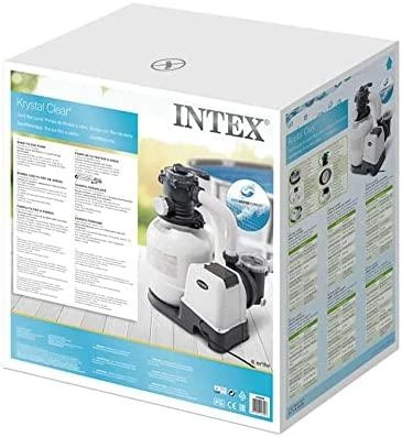 Baseino smėlio filtras su pompa Intex Krystal Clear SX2100