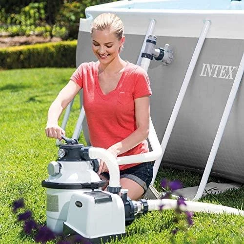 Baseino filtro smėlio siurblys 10 500 L/h INTEX 26648