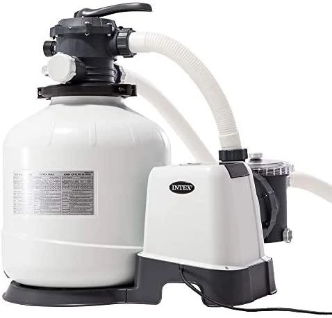 Baseino filtro smėlio siurblys 10 500 L/h INTEX 26648