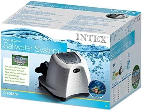 INTEX 26668 chloro generatorius sodo baseinams