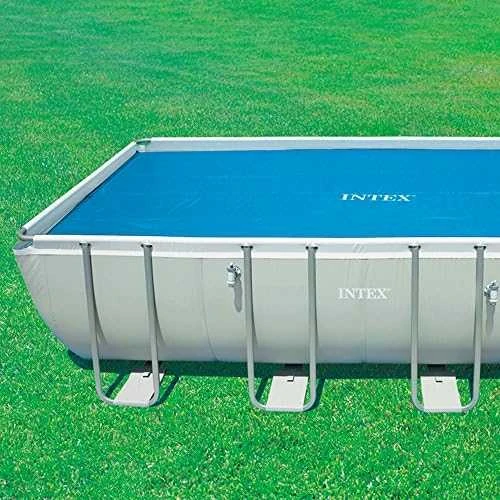 Intex Baseino uždangalas, mėlynas, 538x253cm, polietilenas