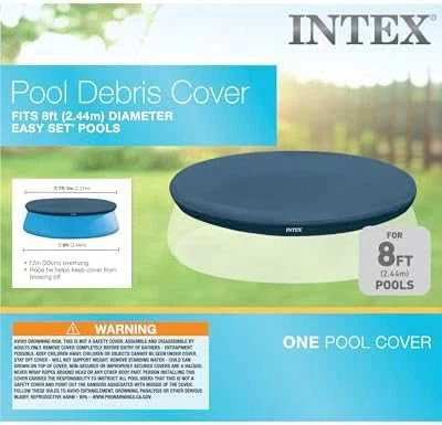 POKRYWA OSŁONA PLANDEKA NA BASEN 244cm INTEX 28020