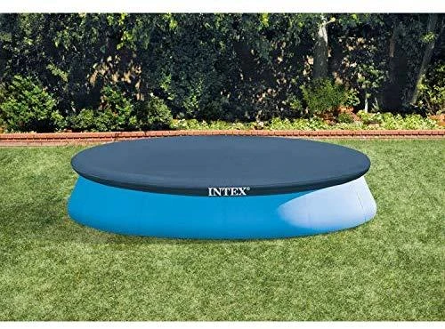 Uždengtas 366 cm apvalus Intex baseinas