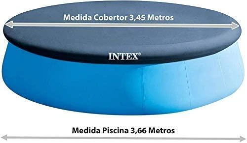 Baseino uždangalas INTEX 366cm 28022
