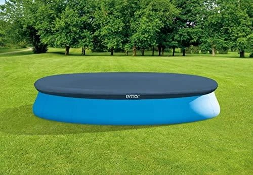 Baseino uždangalas INTEX Krystal Clear, 457 cm
