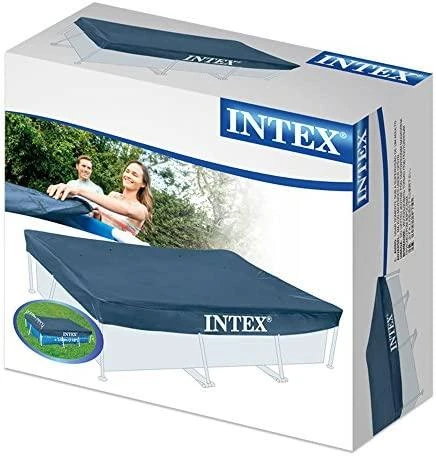 Intex stačiakampis baseino uždangalas pakuotėje
